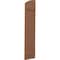 Ekena Millwork Americraft 3-Board (2 Batten) Wood Joined Board-n-Batten Shutters w/Ellipt Top, ARW101BE311X32BTH, PR ARW101BE311X32BTH - alternate 4